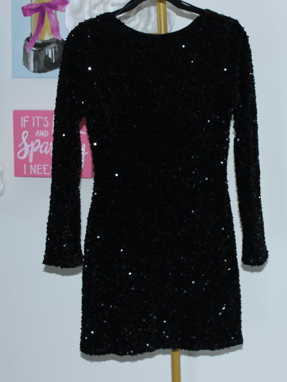 H&M Sequin Minidress